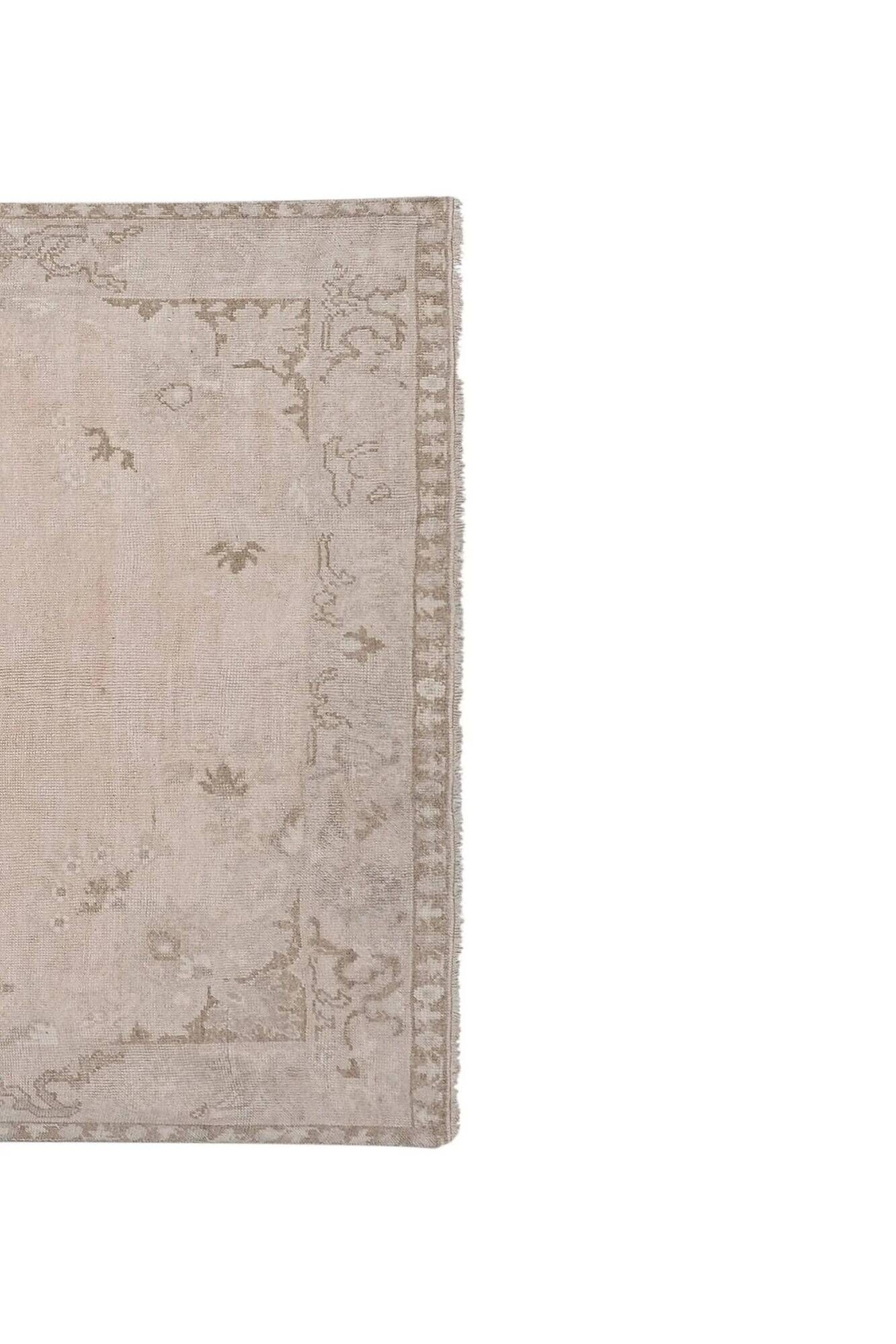 Vintage handmade Turkish rug 145x290 cm