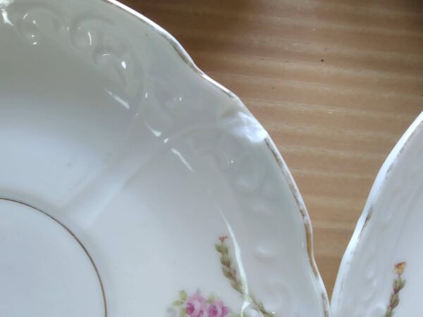 Service à café en Porcelaine de Limoges vers 1900