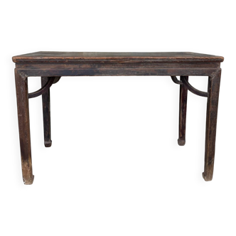 19th-century Asian console