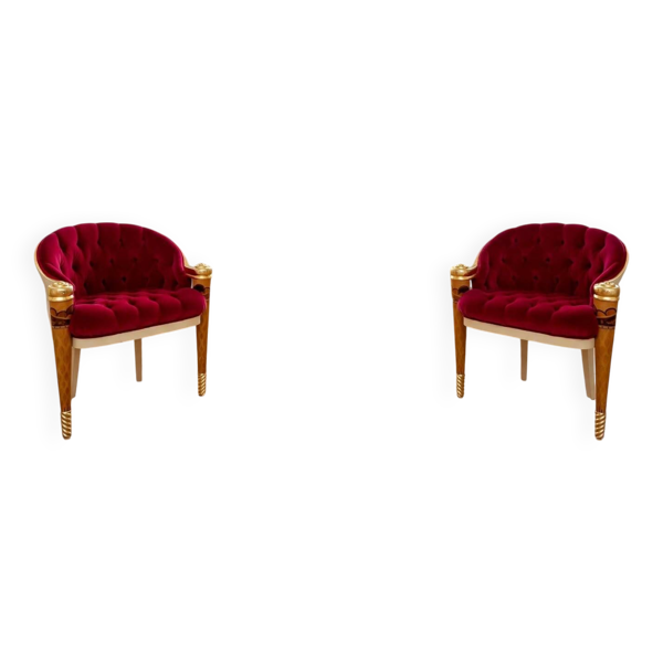 Fauteuil Carlo rampazzi