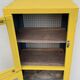 Buffet parisien jaune poudré  1950