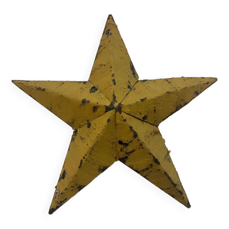 Yellow Amish Star 30cm