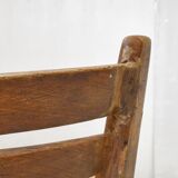 Vintage chair Guillerme & Chambron