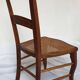 Chaise style Louis Philippe