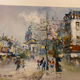 Painting of Paris