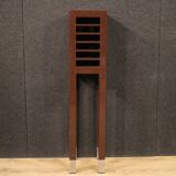 Lacquered wood side table