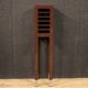 Lacquered wood side table