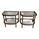 Console rattan or