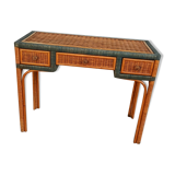 Rattan console