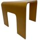 Table d’angle en bois courbé moderne du milieu du siècle années 1970