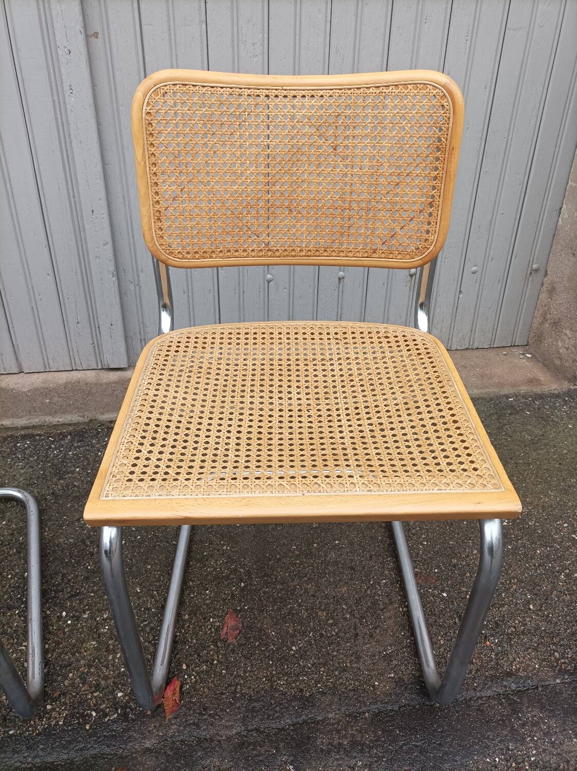 Paire de chaises Breuer