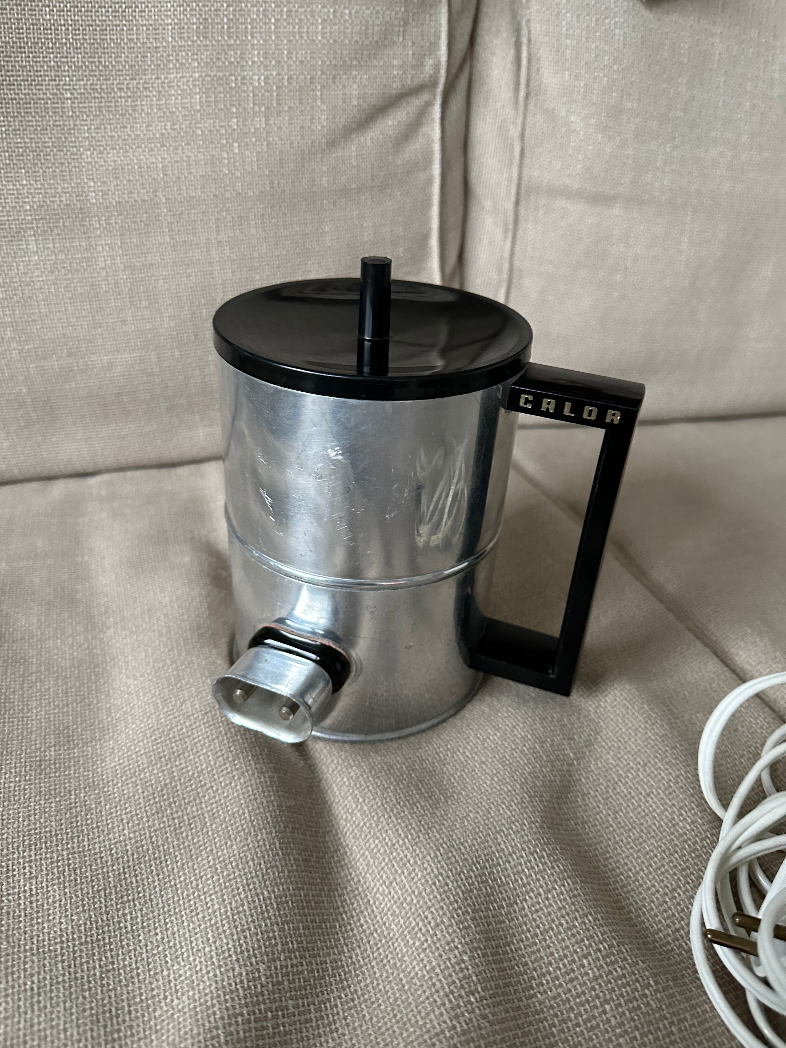 Calor stainless steel kettle from the 70s