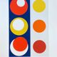 Silkscreen print by Geneviève Claisse 2010s