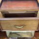 1930s mahogany boat cabin toilet furniture