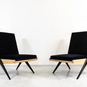 Modernist Chairs, Type 1312 By Slupskie Furniture Factory, Poland, 1960s