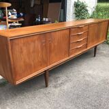Scandinavian teak sideboard Arnaud