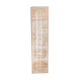 Pale brown turkish runner rug 301x76cm