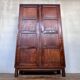 Parisian wardrobe - cloakroom - wardrobe - hosiery - oak - 1950 vintage retro
