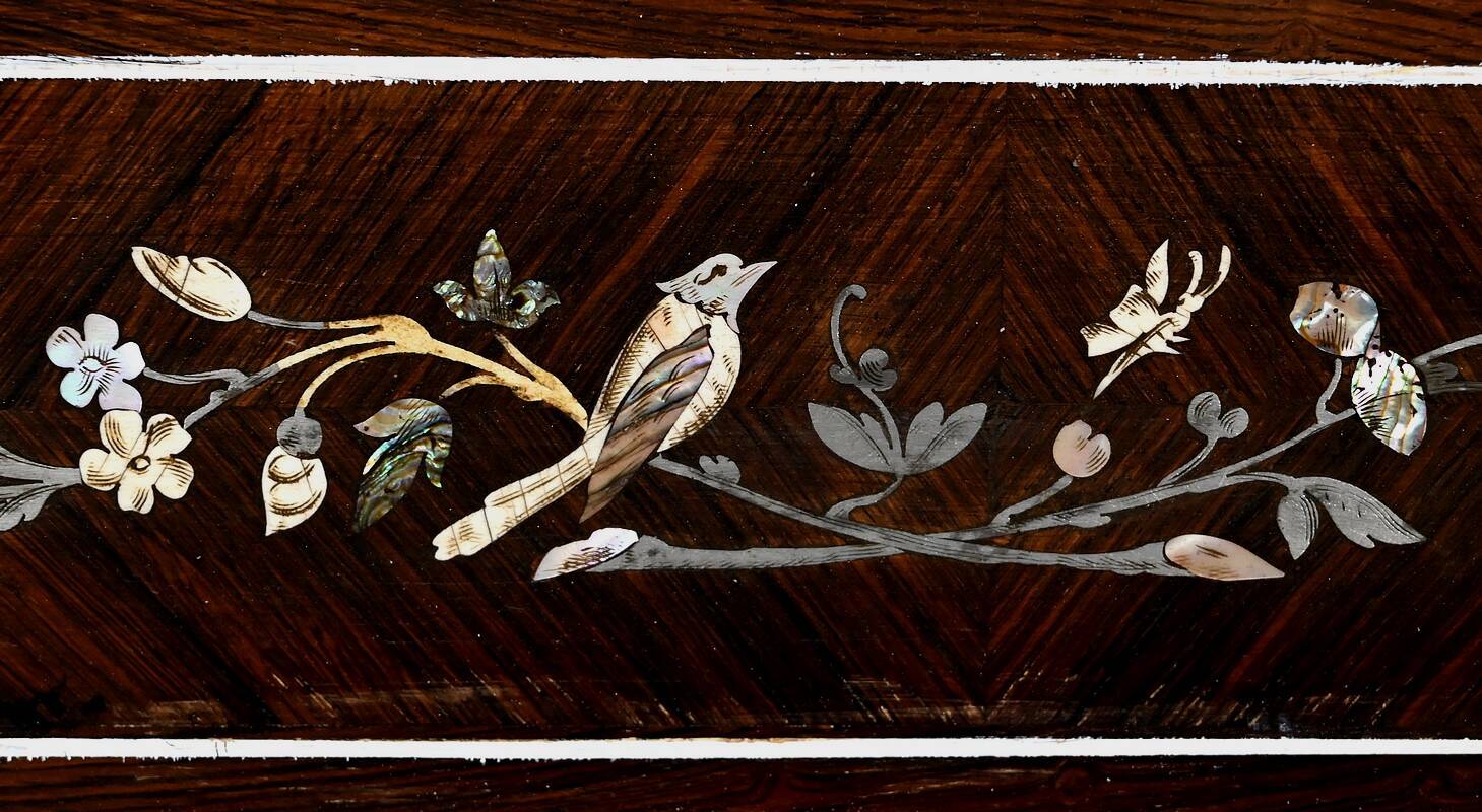 Support Unit in Rio Rosewood, Napoleon III Period – Mid-19th Century