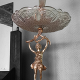 Art Nouveau centerpiece