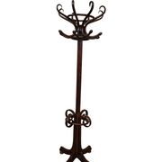 Elegante Appendiabiti a Colonna Stile Thonet