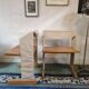 Pair of Italian Canossa chairs by Gigi Sabadin for Stilwood