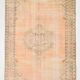 6x9 Oushak Area Rug, Soft Handwoven Rug, 172x276 Cm