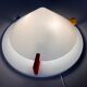 IKEA wall light vintage 80s 90s Memphis conical shape Stoja