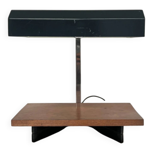 Lampe de bureau en teck