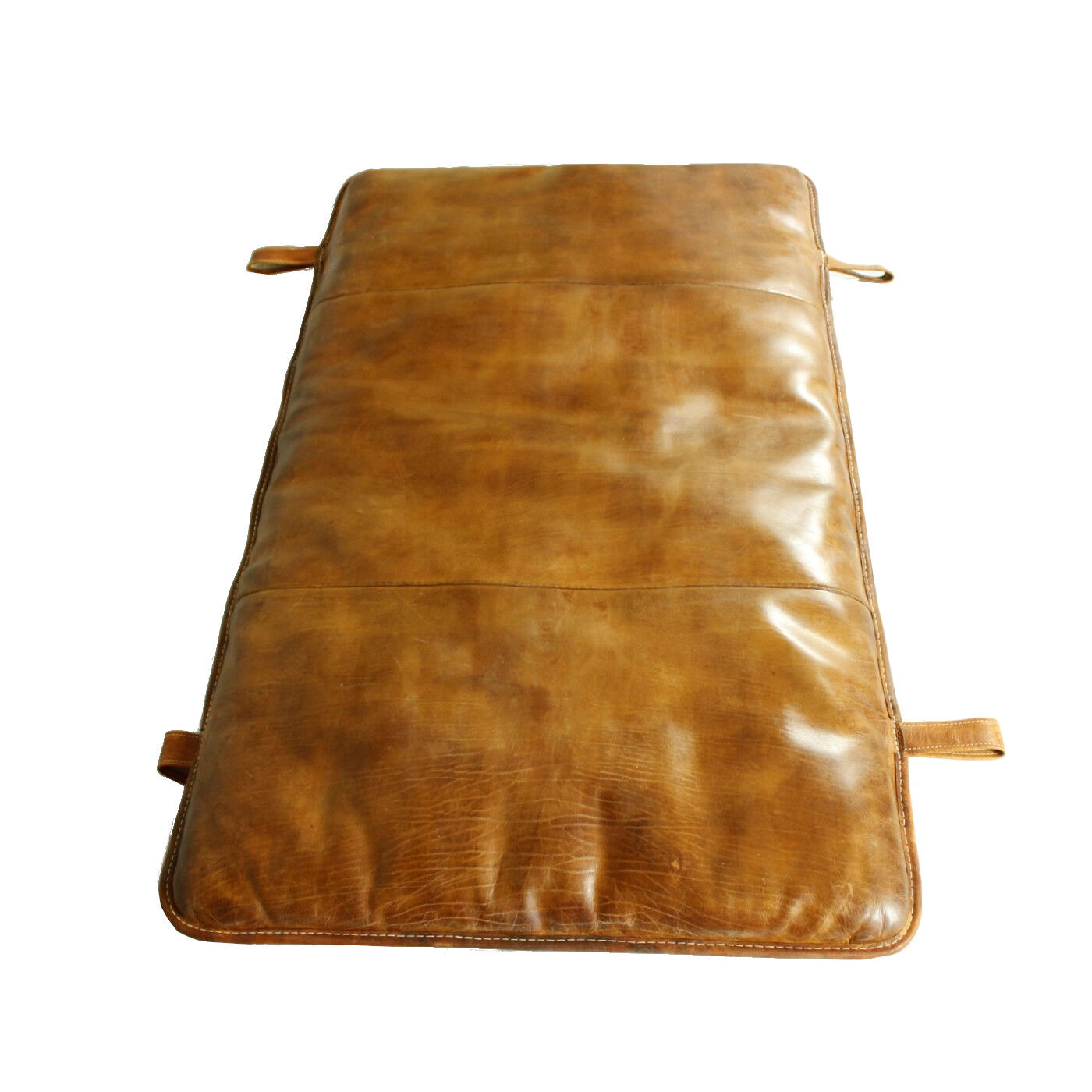 Vintage leather gym mat, 1930s