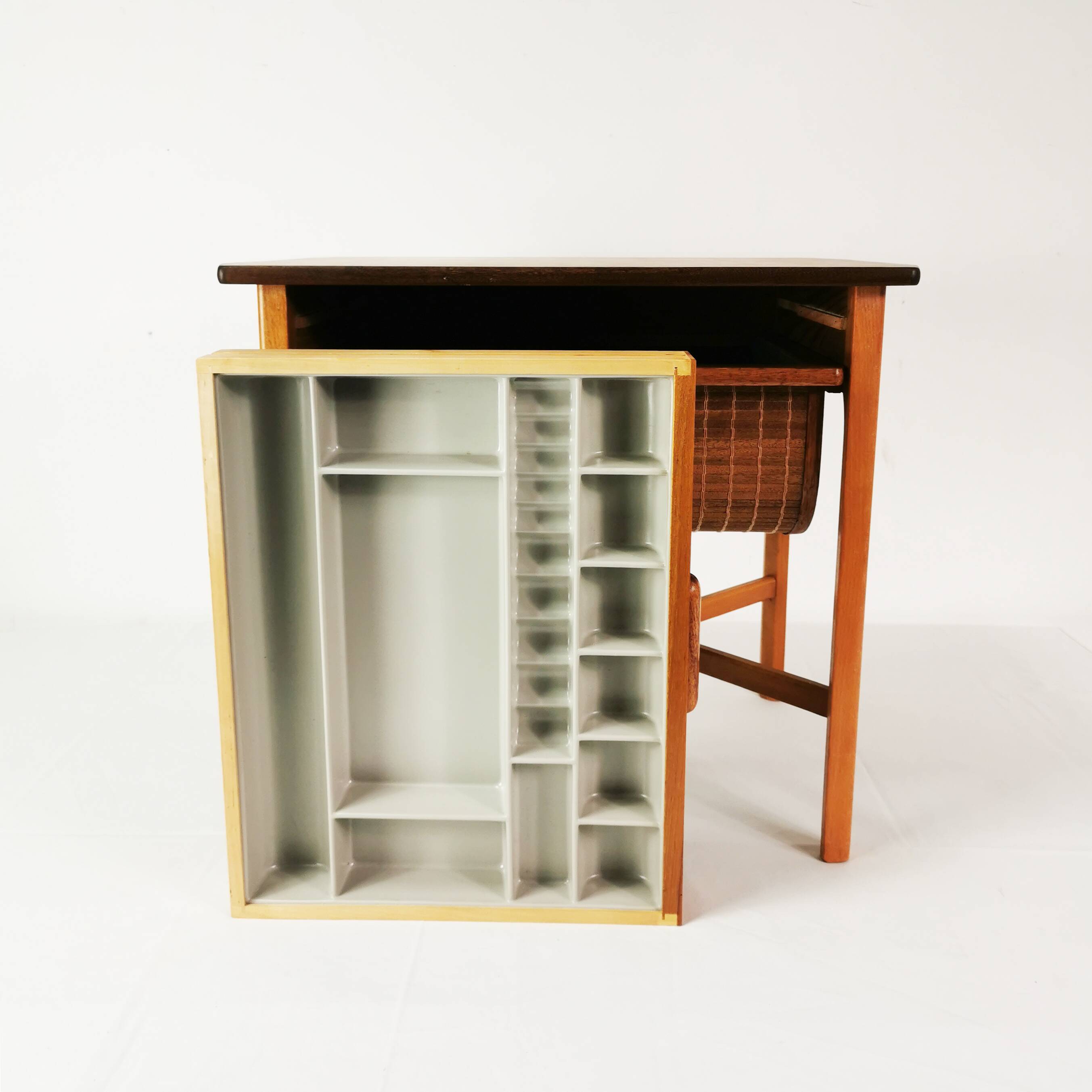 Mid Century side table, designed by K. E. Korseth, Norway, 1960s