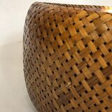 Braided vintage storage box