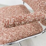 Chaise de bureau vintage de Kovona en tissu Kvadrat, années 1990.