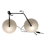 Bicycle Wall or Table Lamp by BAG Turgi from 1980'