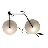 Bicycle Wall or Table Lamp by BAG Turgi from 1980'