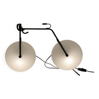 Bicycle Wall or Table Lamp by BAG Turgi from 1980'