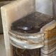 Art Deco pair of onyx bookends