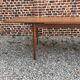 Scandinavian design teak dining table