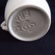 Six sarreguemines cups and saucers, obernai model
