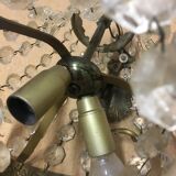 Balloon chandelier with stamps