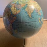 World Map, Globe Taride maps of 1969
