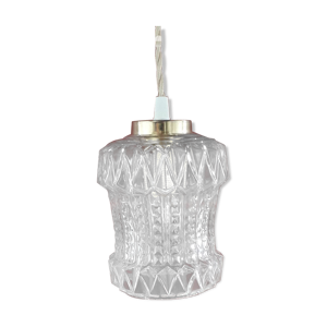baladeuse vintage verre