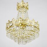 Massive chandelier, 1970s