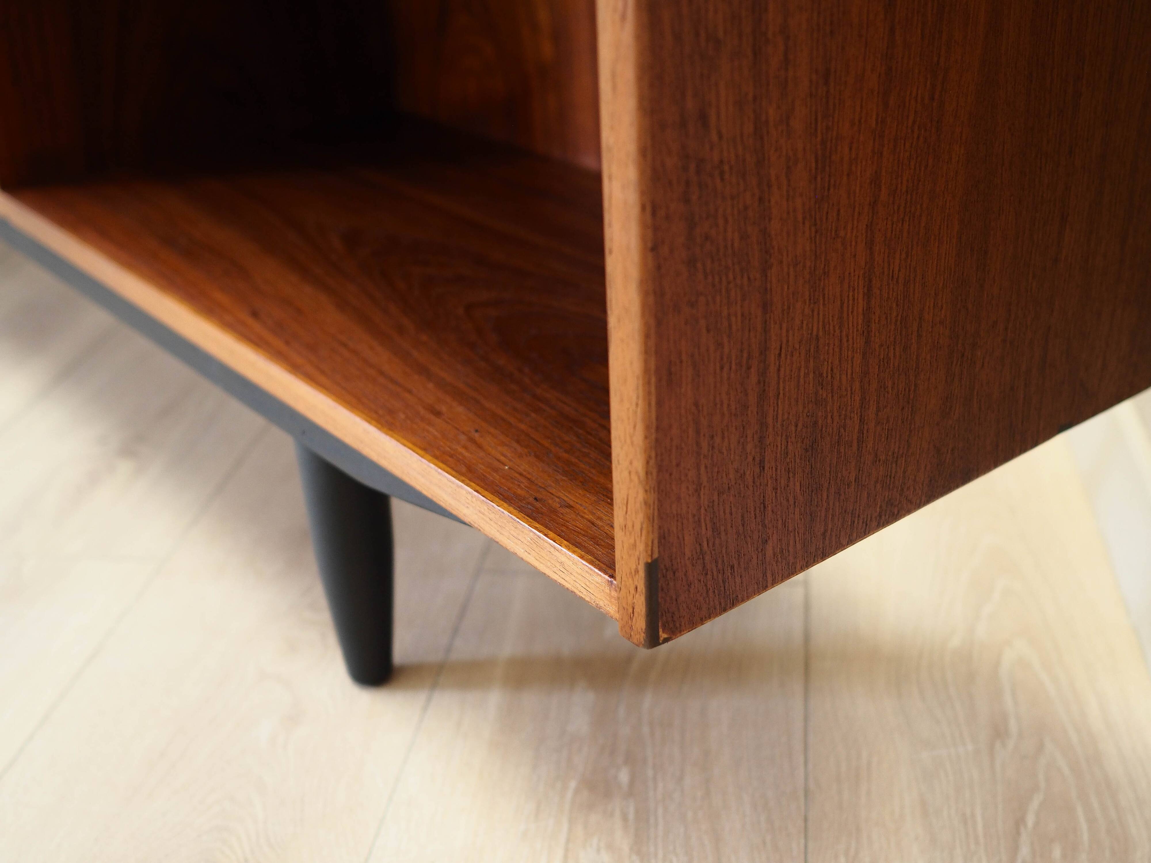 Teak bookcase, Danish design, 1970s, production: Kjeld Bundgard