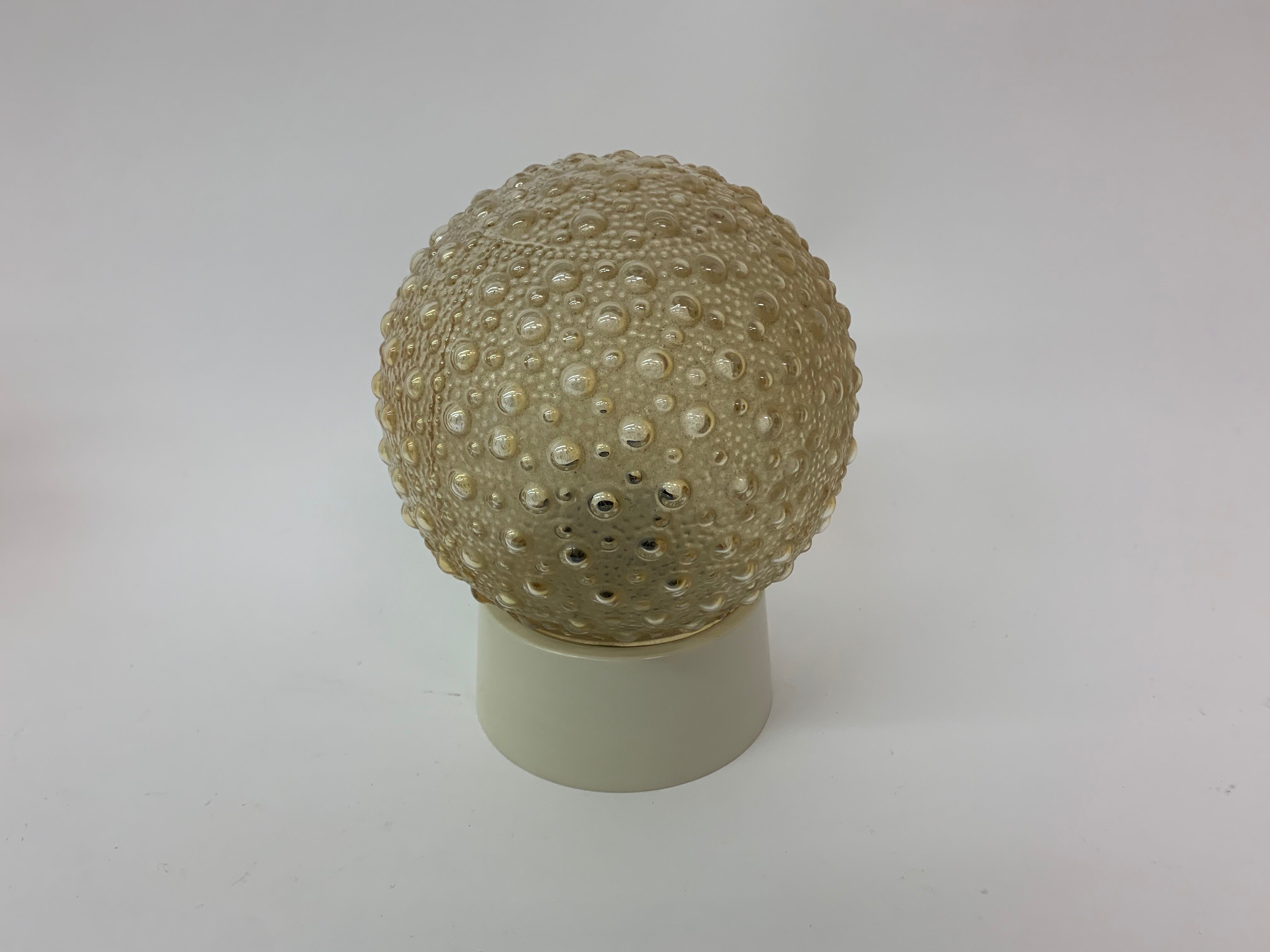 Bubble glass lamps 1970
