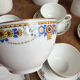 Antique Limoges porcelain coffee set – 1920s