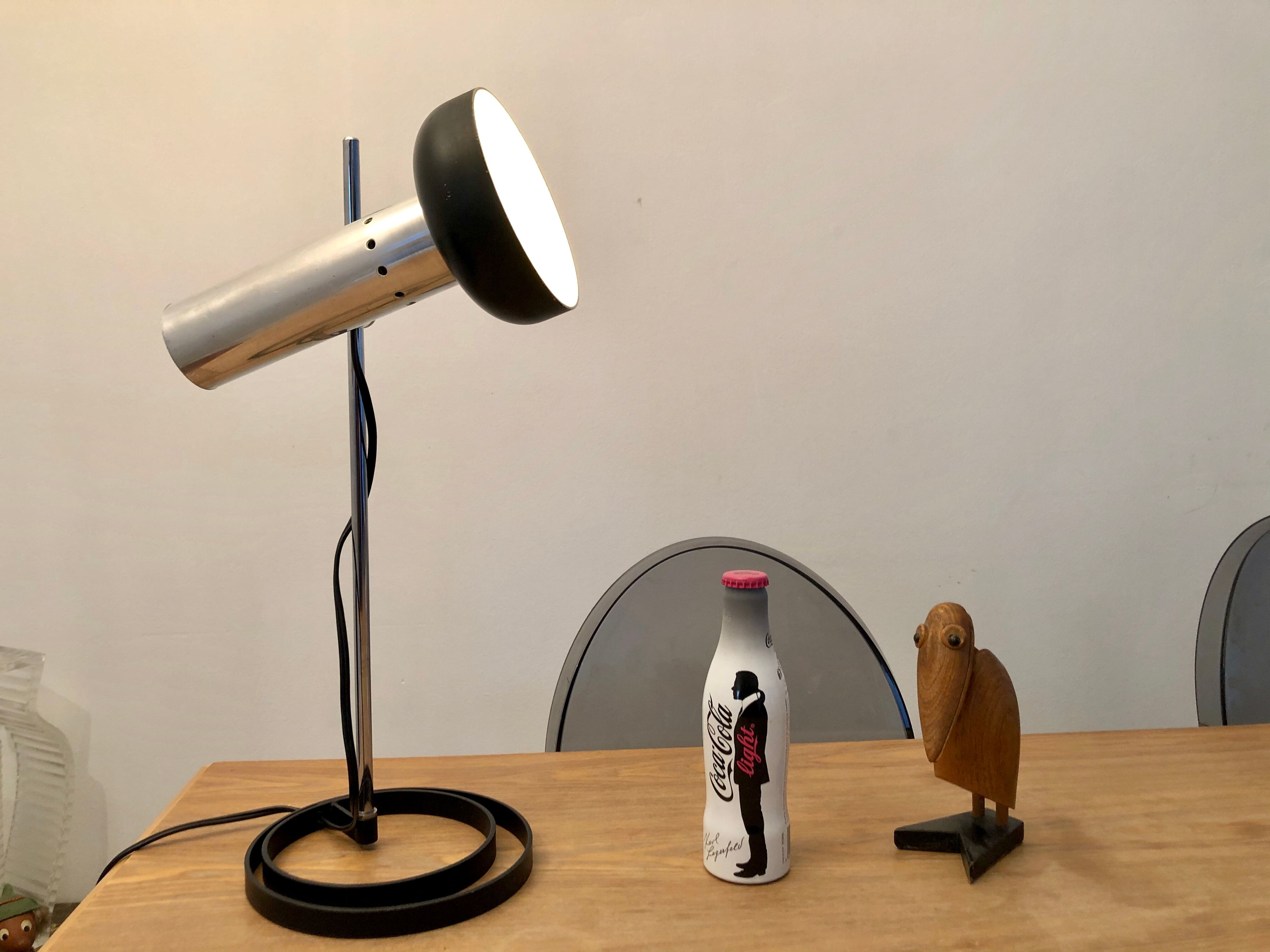Luxus vintage swedish design office lamp