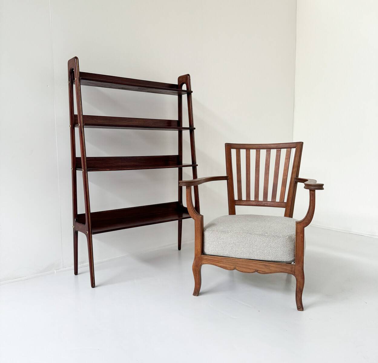 Mid-Century Modern Italian Shelve, 1970s