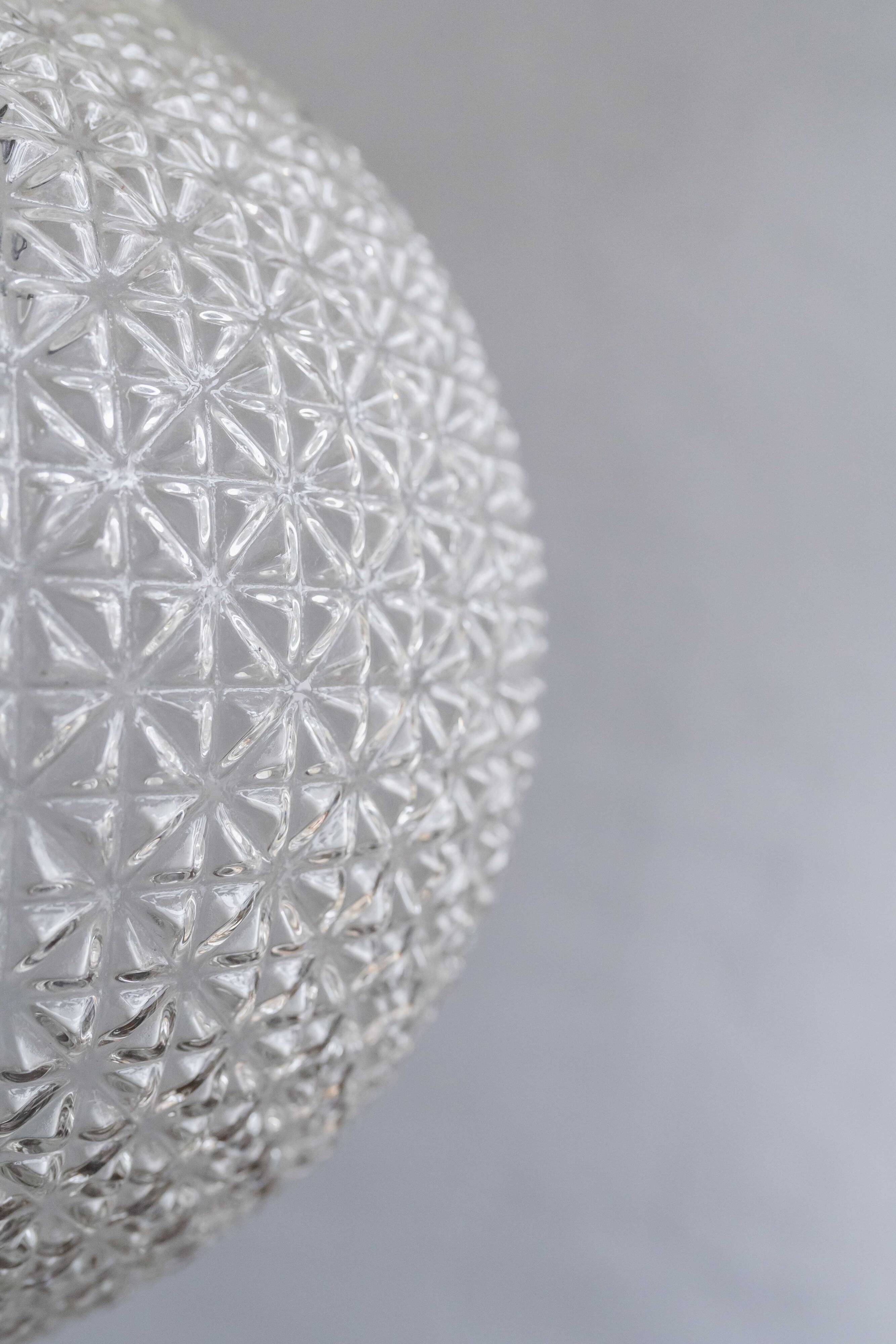 Vintage Czechoslovak Hanging Lamp, 1970s