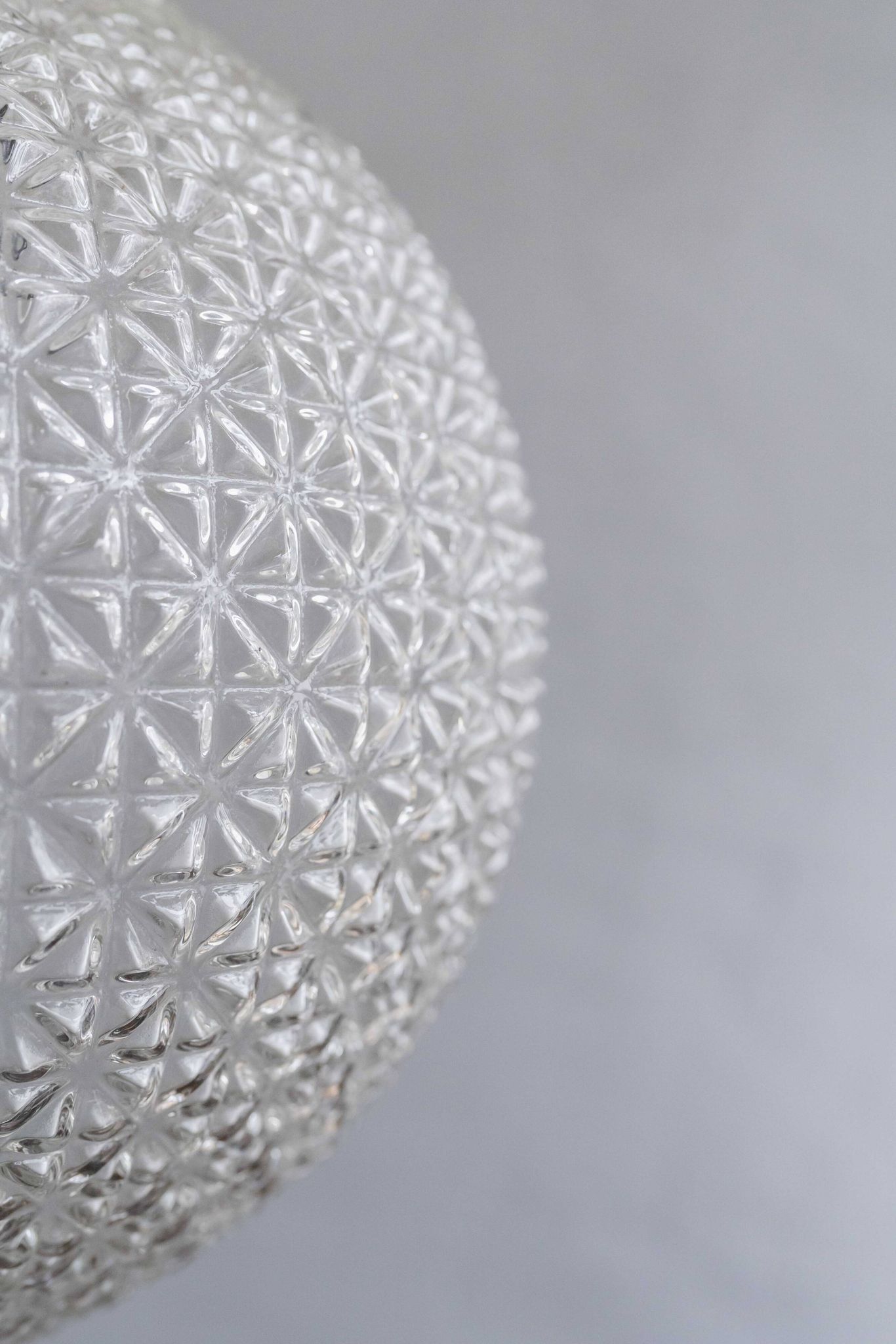 Vintage Czechoslovak Hanging Lamp, 1970s
